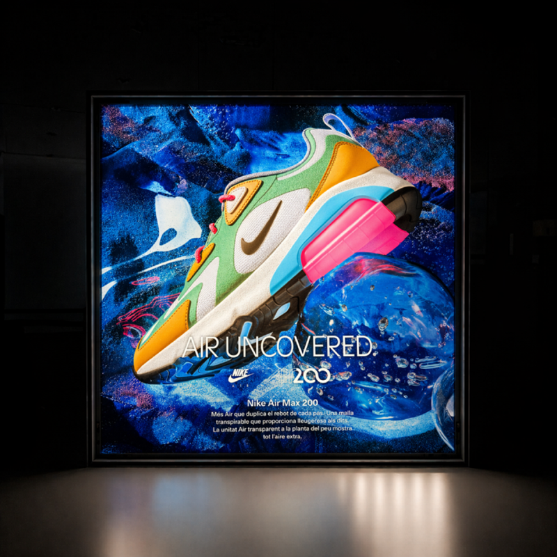 Pixel Led — referencia visual